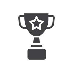 Award icon Symbol mark in filled style