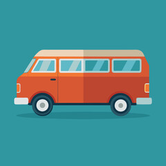 illustration of a bus