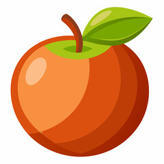 wood apple vector