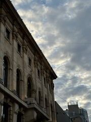 Obraz premium old building in the city