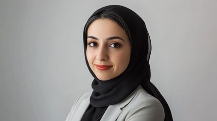 Professional Business Team Member Focused on Sustainability