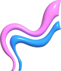 funny 3d y2k happy retro stickers