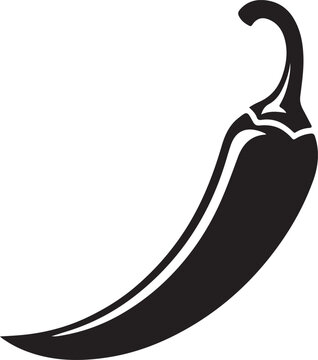 recommend clip art: Chili Pepper silhouette image
                    