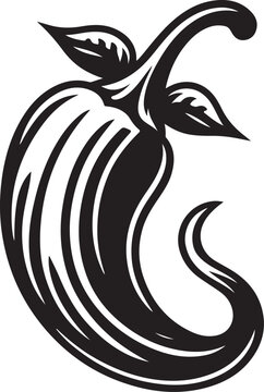recommend clip art: Chili Pepper silhouette image
                    