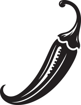 recommend clip art: Chili Pepper silhouette image
                    
