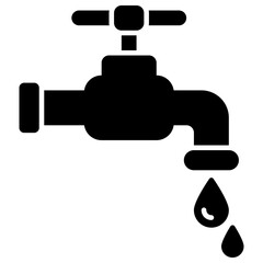faucet icon	