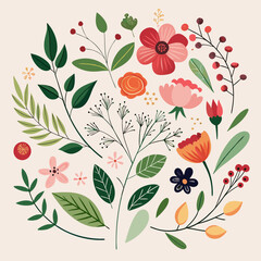 seamless floral pattern © Designer As HasiB