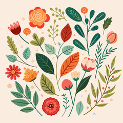 seamless floral pattern