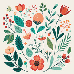 seamless floral pattern