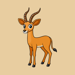 deer vector illustration