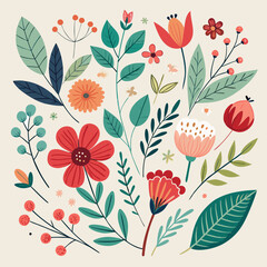 seamless floral pattern