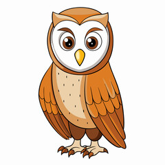 owl on a branch