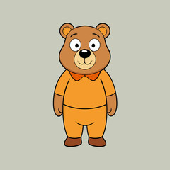 bear, teddy, cartoon, animal, toy, vector, baby, love, illustration, brown, design, childhood, heart, fun, drawing, cute, art, child, dog, icon, sweet, character, mammal, gift, soft