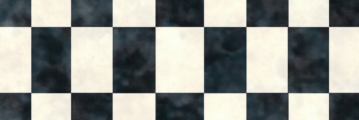 Checkerboard pattern with dark and light squares for background or texture use