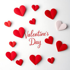 "Valentine&rsquo;s Day Aesthetic: A Symphony of Romance" AI Generate 
