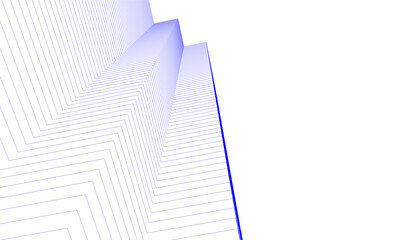 abstract architecture sketch 