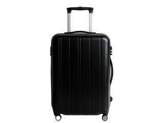 Sleek Black Carry On Suitcase Travel Luggage Rolling Bag Vacation Essentials