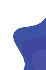 abstract blue background with waves