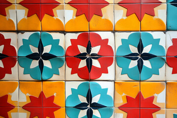 Moroccan geometric patterns