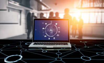 Generative AI virtual assistant tools for prompt engineer and user for ease of engage artificial...