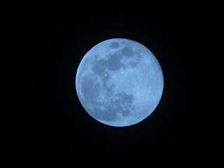 Obraz premium Full moon