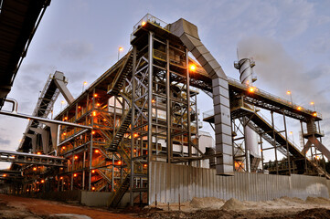 Usina de açúcar equipamentos