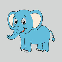 baby elephant cartoon