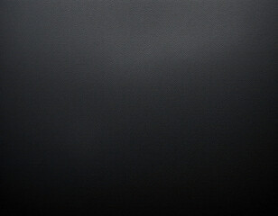 Textured Black Grainy Powder-Coated Metal Surface - Rough Dark Background