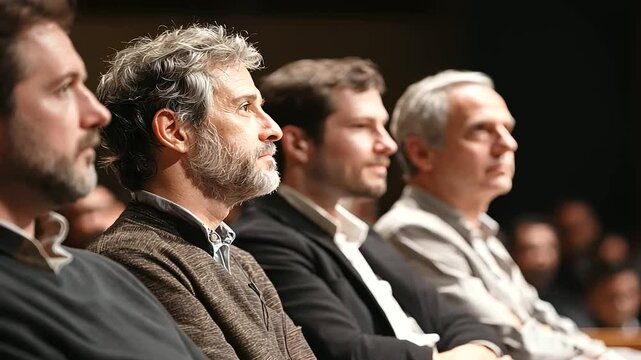 Film Festival Panel Discussion with Directors and Critics