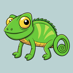 green frog cartoon
