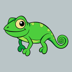green frog cartoon