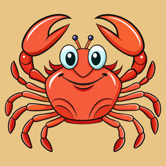 cartoon crab cartoon