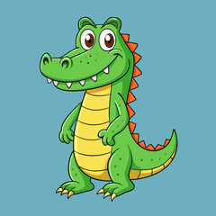 green dragon cartoon