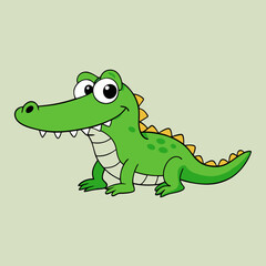 cartoon crocodile cartoon