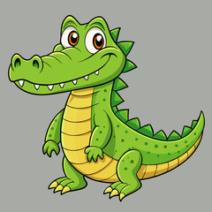 cartoon crocodile cartoon