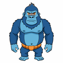 cartoon illustration of a pirate