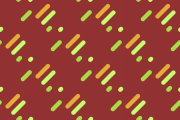 Trendy line pattern with colourful stripes and modern decoration. Ideal for abstract backgrounds, seamless wallpaper, and fabric designs.