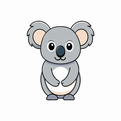 cartoon, animal, mouse, illustration, vector, baby, cute, bear, love, character, funny, toy, art, rat, drawing, pet, fun, happy, rodent, dog, koala, heart, nature, children, animals