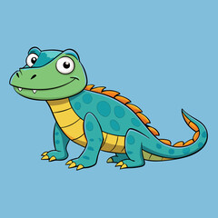 cartoon, animal, vector, dinosaur, crocodile, illustration, reptile, lizard, frog, green, alligator, fun, dragon, cute, character, nature, art, wildlife, monster, drawing, wild, dino, happy, gecko, de
