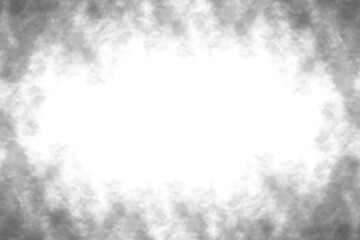Dark black smoke or fog isolated on transparent background. Floating misty fog overlay. Smoke...