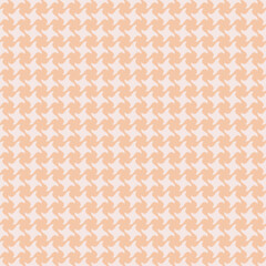 Fototapeta premium Geometric texture with web teeth. Chequered paper alongside checked colourful. Fathers day pretty as fabric oriental.