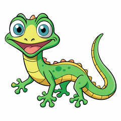 cartoon, animal, dinosaur, vector, dragon, lizard, illustration, reptile, dino, green, crocodile, fun, gecko, character, cute, frog, art, happy, nature, monster, wildlife, baby, funny, comic, alligato