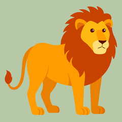 lion vector illustration