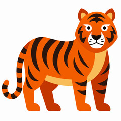 tiger vector illustration