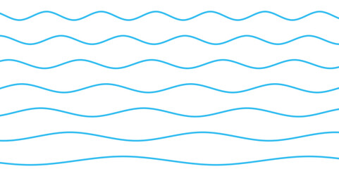 Modern abstract glowing wave background.