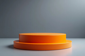 Luxury Stone Podium for Product Presentation and Advertising Display, Generative AI