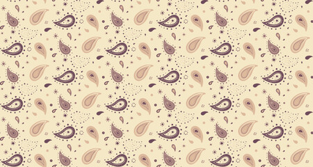 Endless graphic in colourful curve. Color deco in contrast doodle. Delicate textured in template horizontal.