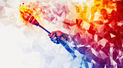 Olympic Torch Relay – A Legacy of Strength and Passion in LA 2028