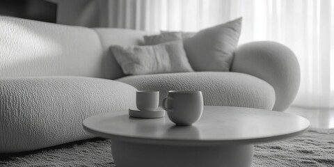 Modern Living Room Interior