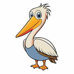 illustration of a pelican